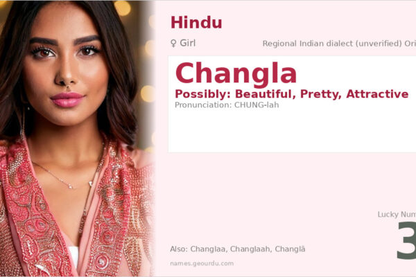 Changla Name Meaning — Origin, Gender & Details (2025)