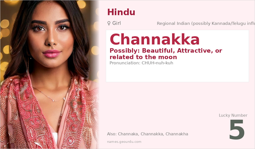 Channakka Name Meaning and Details