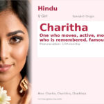 Charitha Name Meaning and Details