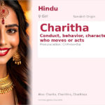 Charitha Name Meaning and Details