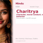 Charitrya Name Meaning and Details
