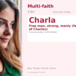 Charla Name Meaning and Details