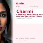 Charmi Name Meaning and Details