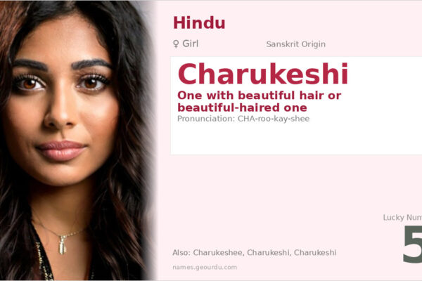 Charukeshi Meaning — Sanskrit Origin, Girl Name & Details (2025)