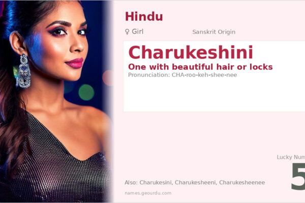 Charukeshini Meaning — Sanskrit Origin, Girl Name & Details (2025)