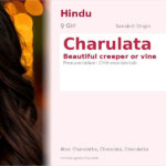 Charulata Name Meaning and Details