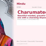 Charumatee Name Meaning and Details