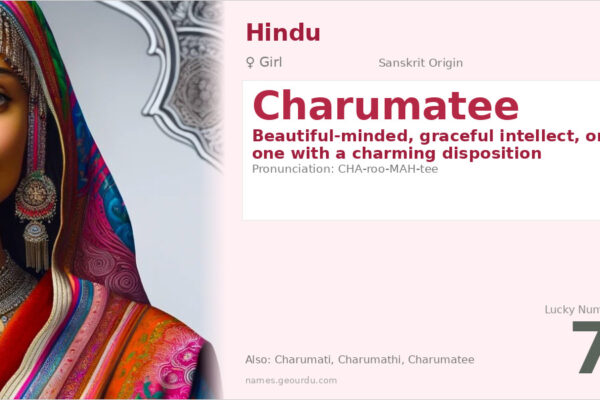 Charumatee Meaning — Sanskrit Origin, Girl Name & Details (2025)