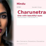 Charunetra Name Meaning and Details