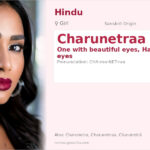 Charunetraa Name Meaning and Details