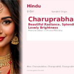 Charuprabha Name Meaning and Details