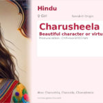 Charusheela Name Meaning and Details