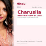 Charusila Name Meaning and Details