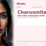 Charusmita Name Meaning and Details