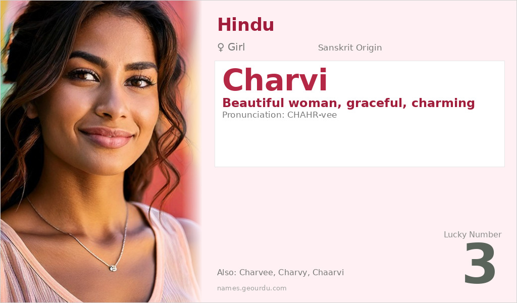 Charvi Name Meaning and Details