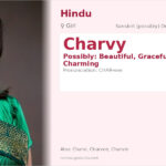 Charvy Name Meaning and Details