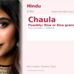 Chaula Name Meaning and Details