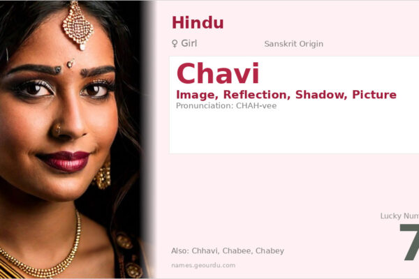 Chavi Name Meaning — Sanskrit Origin, Girl Name & Details (2025)