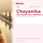 Chayanika Name Meaning and Details