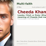 Cheeda Khan Name Meaning and Details