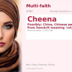 Cheena Name Meaning and Details