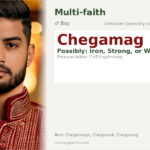Chegamag Name Meaning and Details