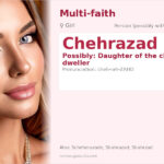 Chehrazad Name Meaning and Details