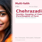 Chehrazadi Name Meaning and Details