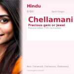 Chellamani Name Meaning and Details