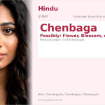 Chenbaga Name Meaning and Details