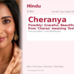 Cheranya Name Meaning and Details
