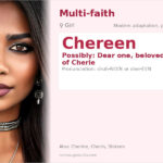 Chereen Name Meaning and Details