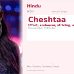 Cheshtaa Name Meaning and Details