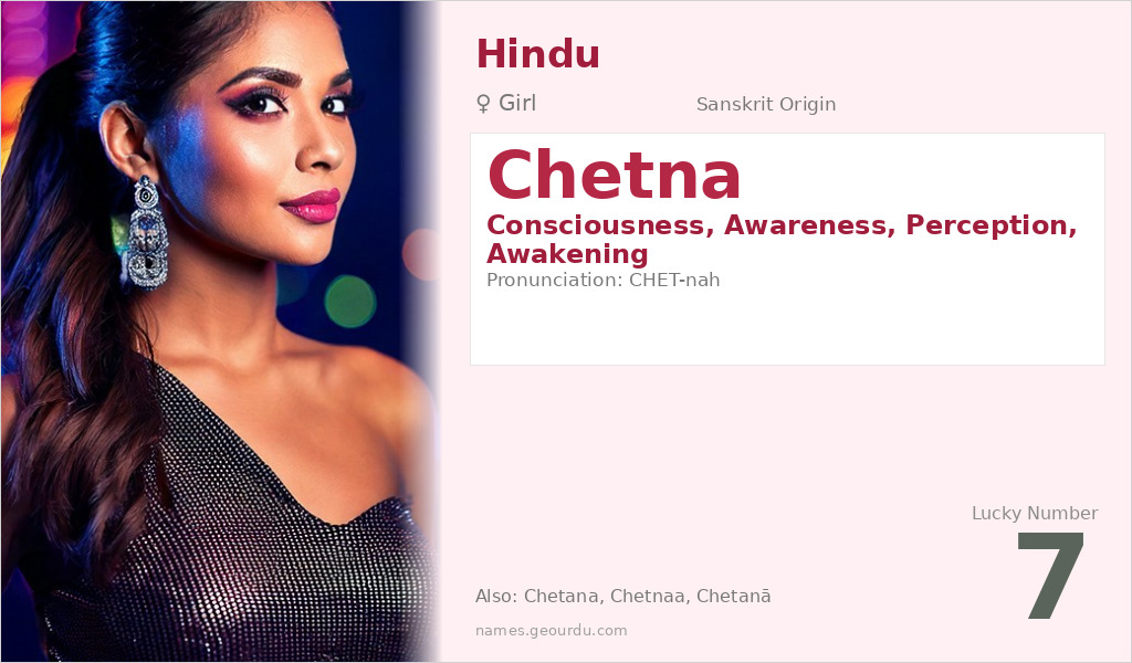 Chetna Name Meaning and Details