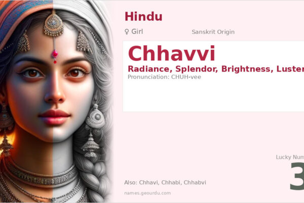 Chhavvi Name Meaning — Sanskrit Origin, Girl Name & Details (2025)