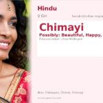 Chimayi Name Meaning and Details