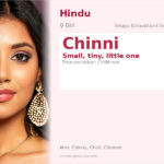Chinni Name Meaning and Details