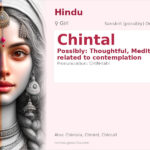 Chintal Name Meaning and Details