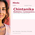 Chintanika Name Meaning and Details
