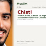 Chisti Name Meaning and Details