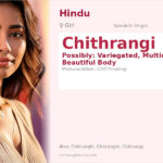 Chithrangi Name Meaning and Details