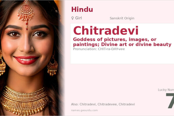 Chitradevi Meaning — Goddess of Art, Sanskrit Origin & Details (2025)