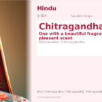 Chitragandha Name Meaning and Details