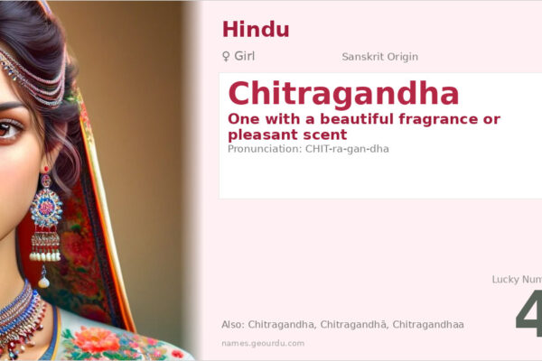 Chitragandha Name Meaning — Sanskrit Origin, Girl Hindu Name & Details