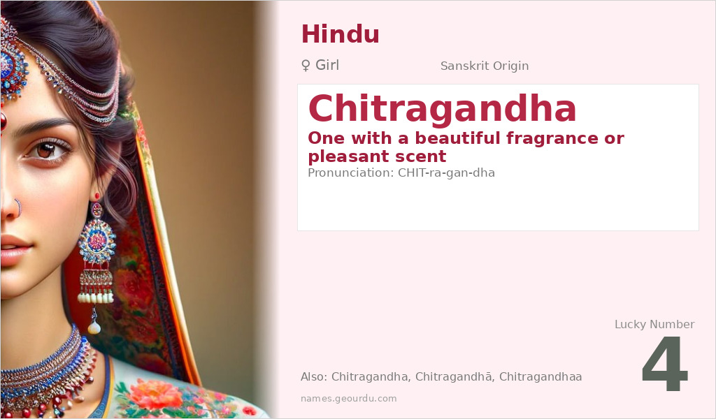Chitragandha Name Meaning and Details