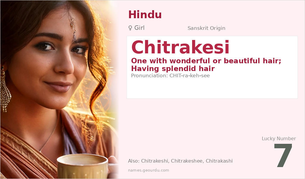 Chitrakesi Name Meaning and Details