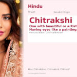 Chitrakshi Name Meaning and Details