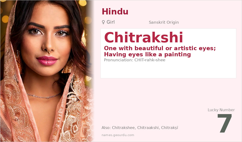 Chitrakshi Name Meaning and Details