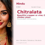 Chitralata Name Meaning and Details
