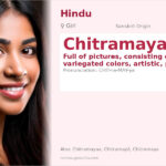 Chitramaya Name Meaning and Details